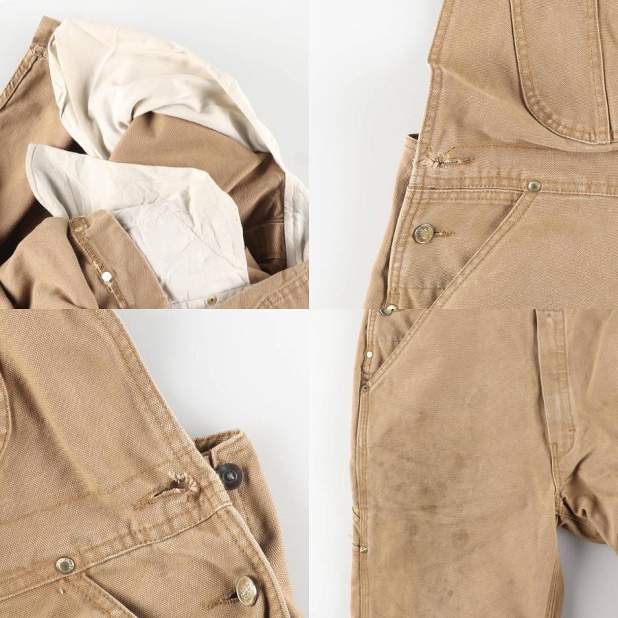 古着 ディッキーズ Dickies ダック オーバーオール メンズw36相当 /eaa477438_6