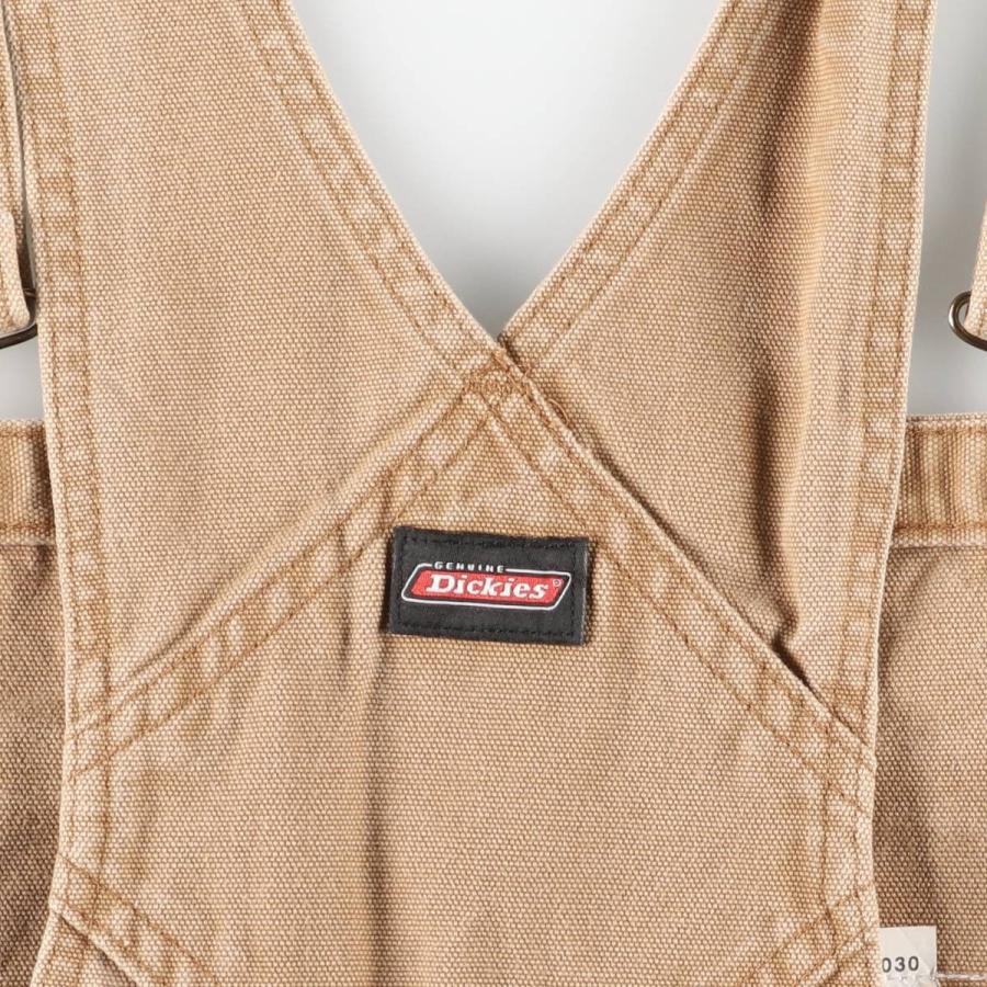 古着 ディッキーズ Dickies ダック オーバーオール メンズw36相当 /eaa477439_2