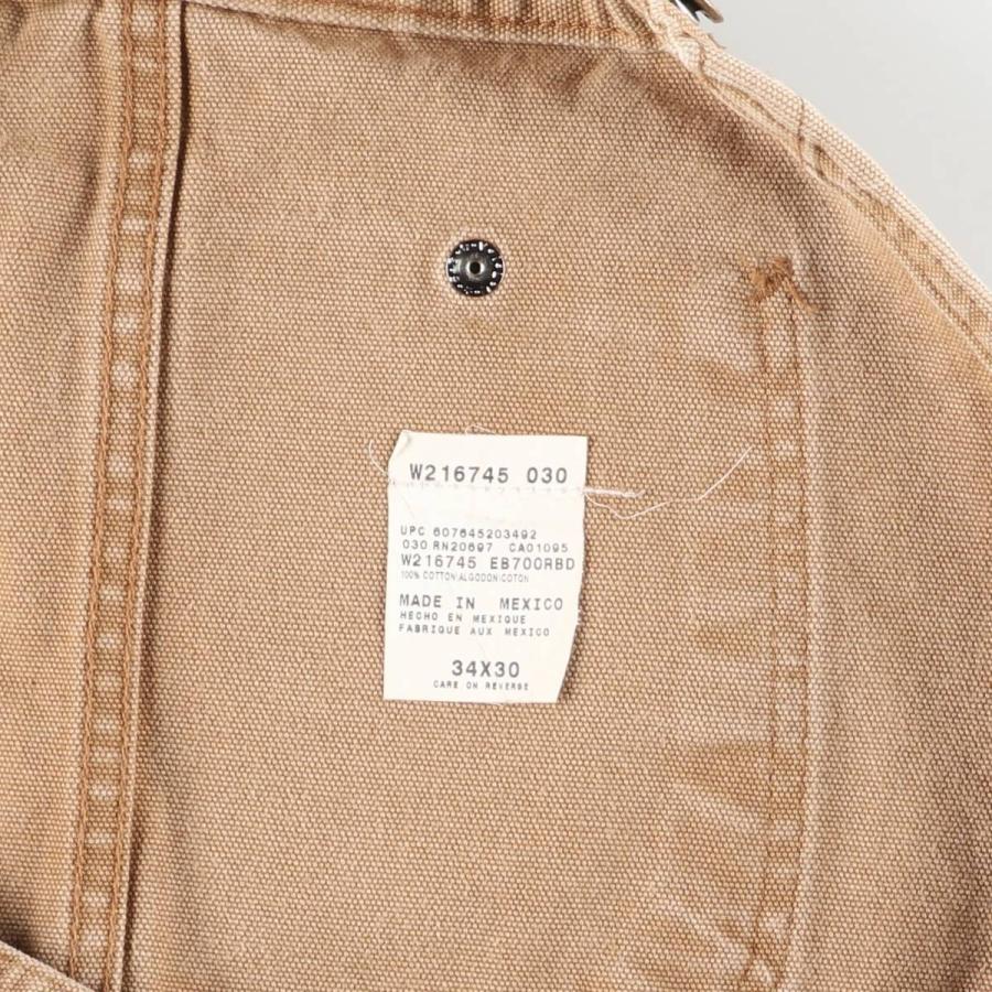 古着 ディッキーズ Dickies ダック オーバーオール メンズw36相当 /eaa477439_3