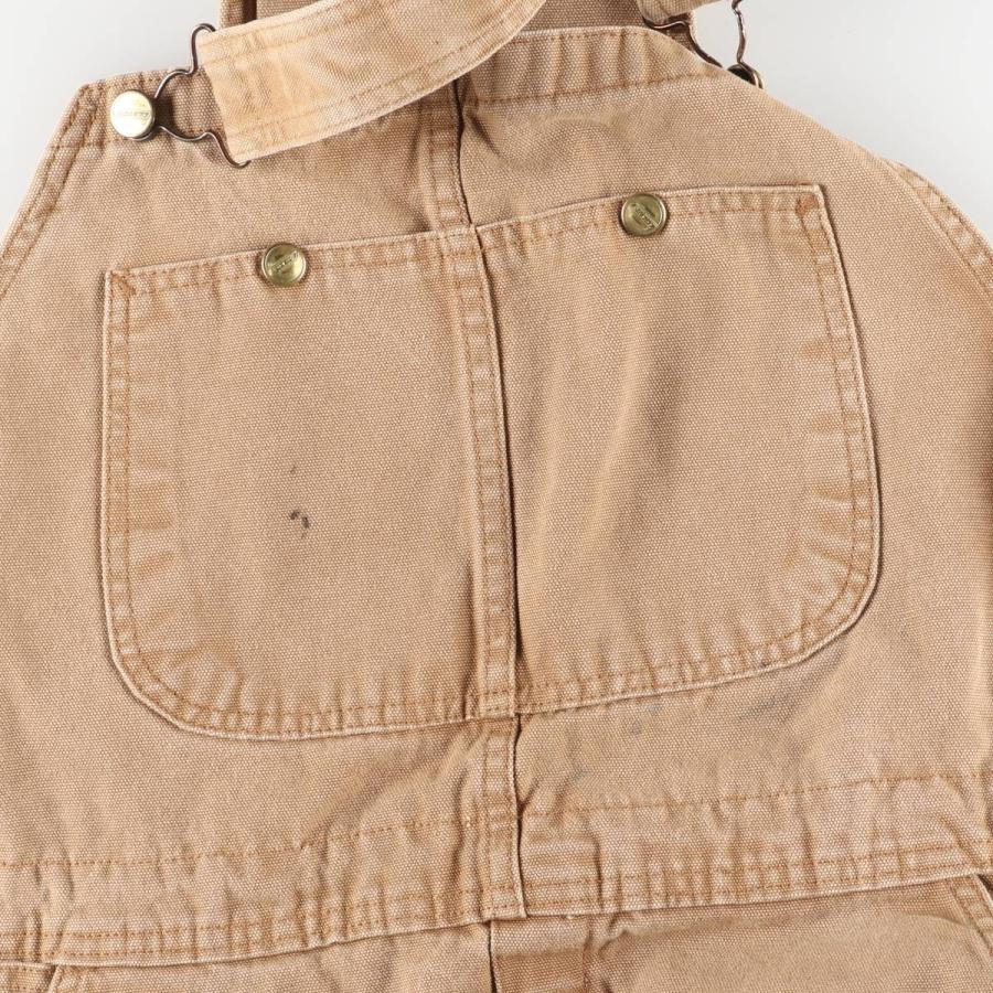 古着 ディッキーズ Dickies ダック オーバーオール メンズw36相当 /eaa477439_6