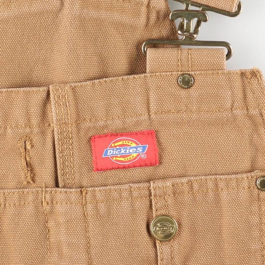 古着 ディッキーズ Dickies ダック オーバーオール メンズw33相当 /eaa477441_2