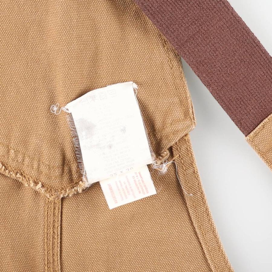 古着 ディッキーズ Dickies ダック オーバーオール メンズw33相当 /eaa477441_4