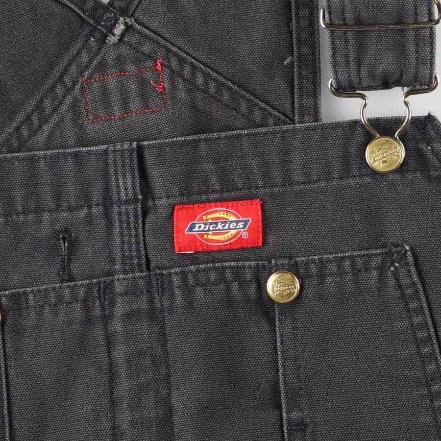 古着 ディッキーズ Dickies ビッグサイズ ダック オーバーオール メンズw40相当 /eaa477442_2