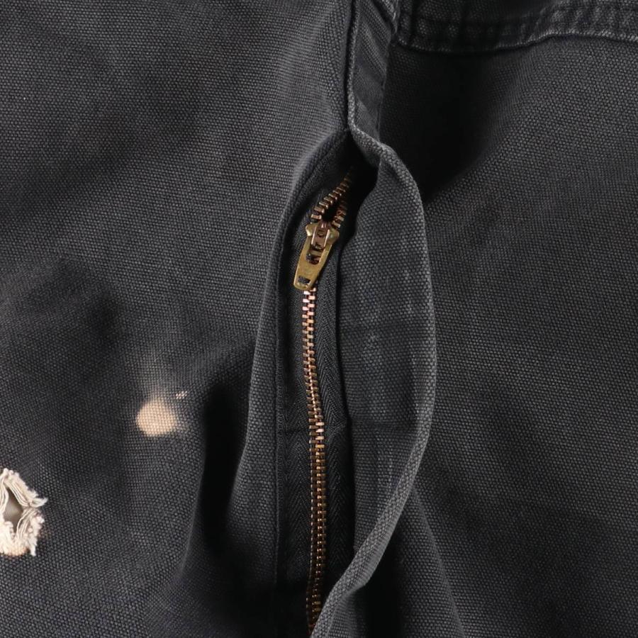 古着 ディッキーズ Dickies ビッグサイズ ダック オーバーオール メンズw40相当 /eaa477442_3
