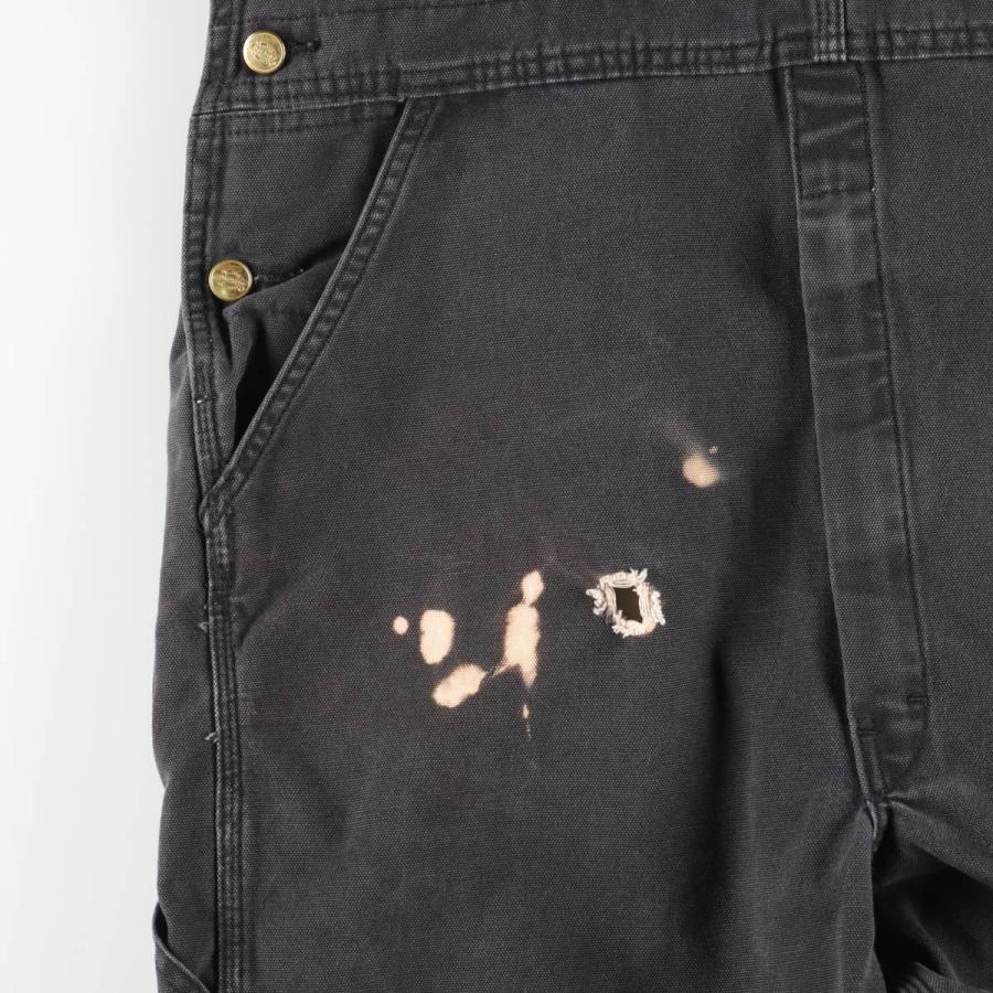 古着 ディッキーズ Dickies ビッグサイズ ダック オーバーオール メンズw40相当 /eaa477442_4