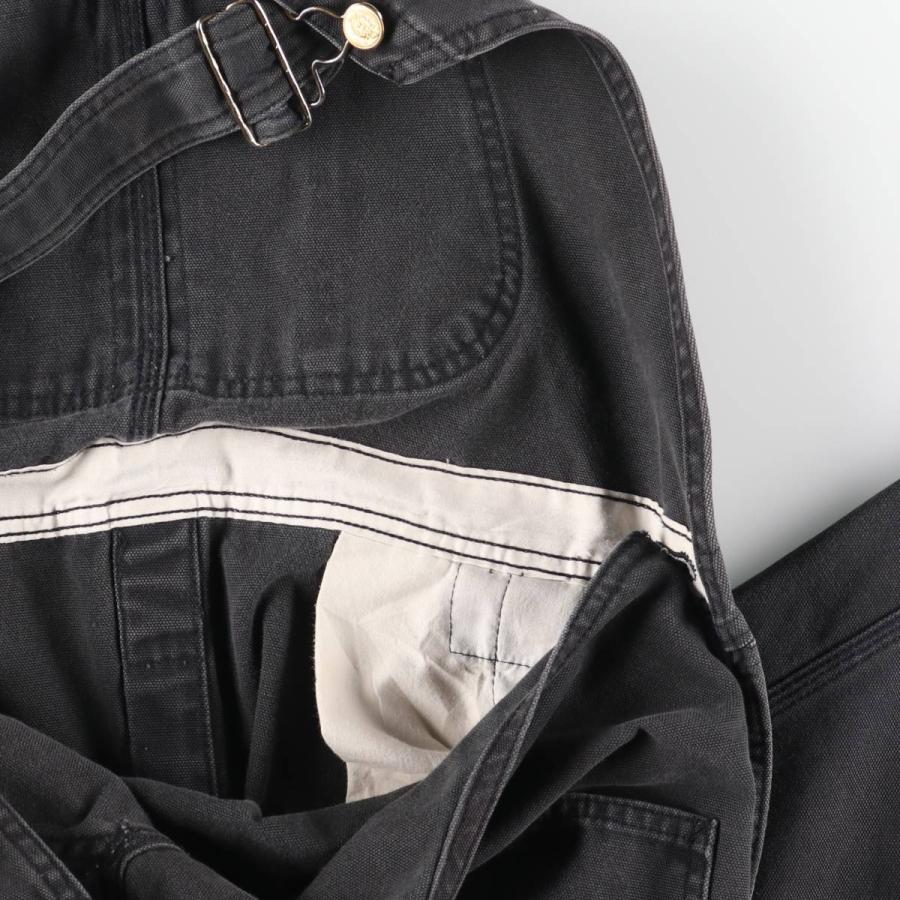 古着 ディッキーズ Dickies ビッグサイズ ダック オーバーオール メンズw40相当 /eaa477442_8
