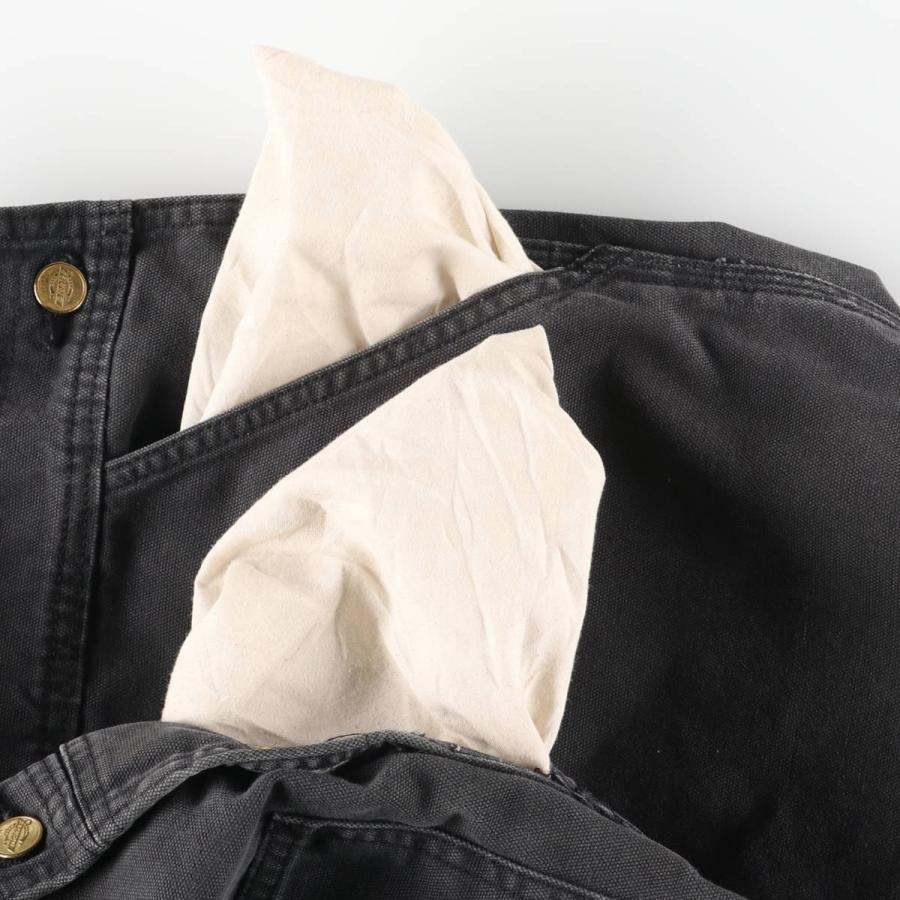 古着 ディッキーズ Dickies ビッグサイズ ダック オーバーオール メンズw40相当 /eaa477442_9