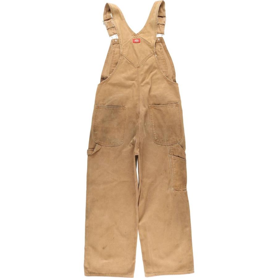 古着 ディッキーズ Dickies ダック オーバーオール メンズw32相当 /eaa477443_1