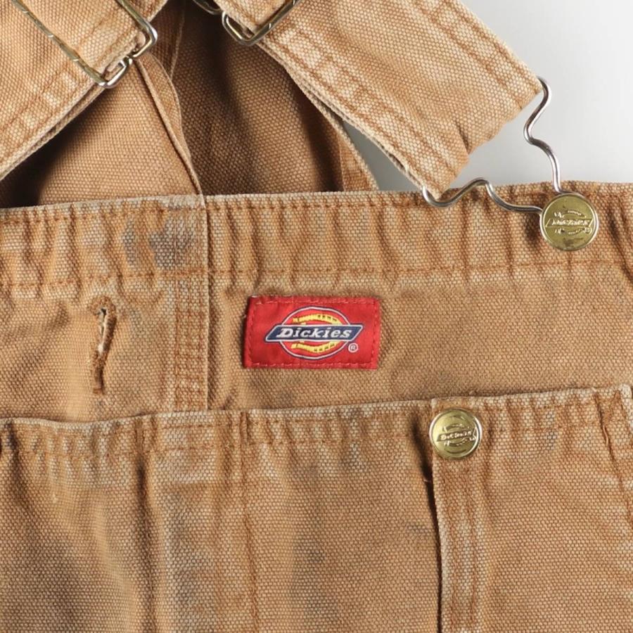 古着 ディッキーズ Dickies ダック オーバーオール メンズw32相当 /eaa477443_2