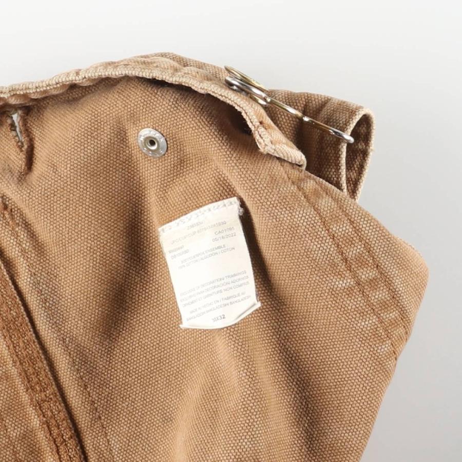 古着 ディッキーズ Dickies ダック オーバーオール メンズw32相当 /eaa477443_3