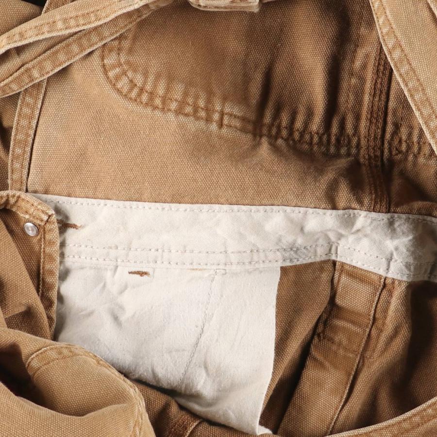 古着 ディッキーズ Dickies ダック オーバーオール メンズw32相当 /eaa477443_6
