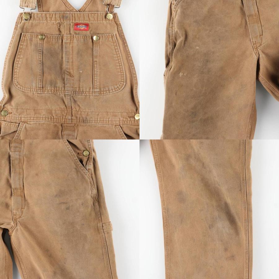 古着 ディッキーズ Dickies ダック オーバーオール メンズw32相当 /eaa477443_7