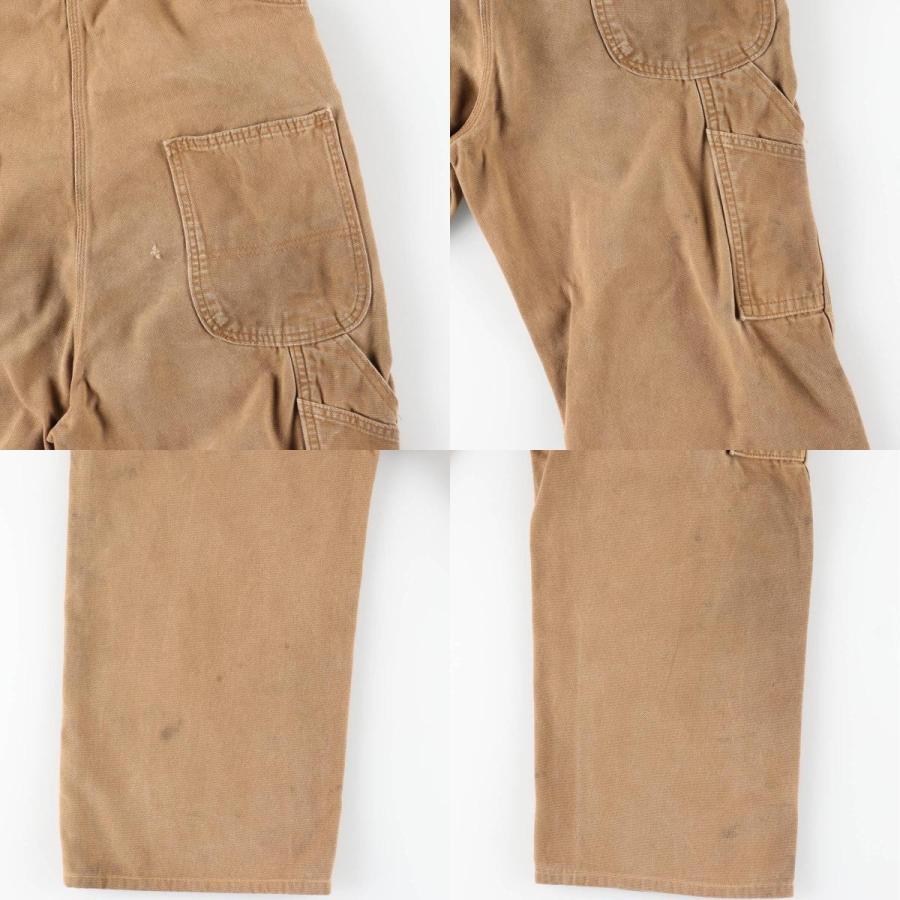 古着 ディッキーズ Dickies ダック オーバーオール メンズw32相当 /eaa477443_9