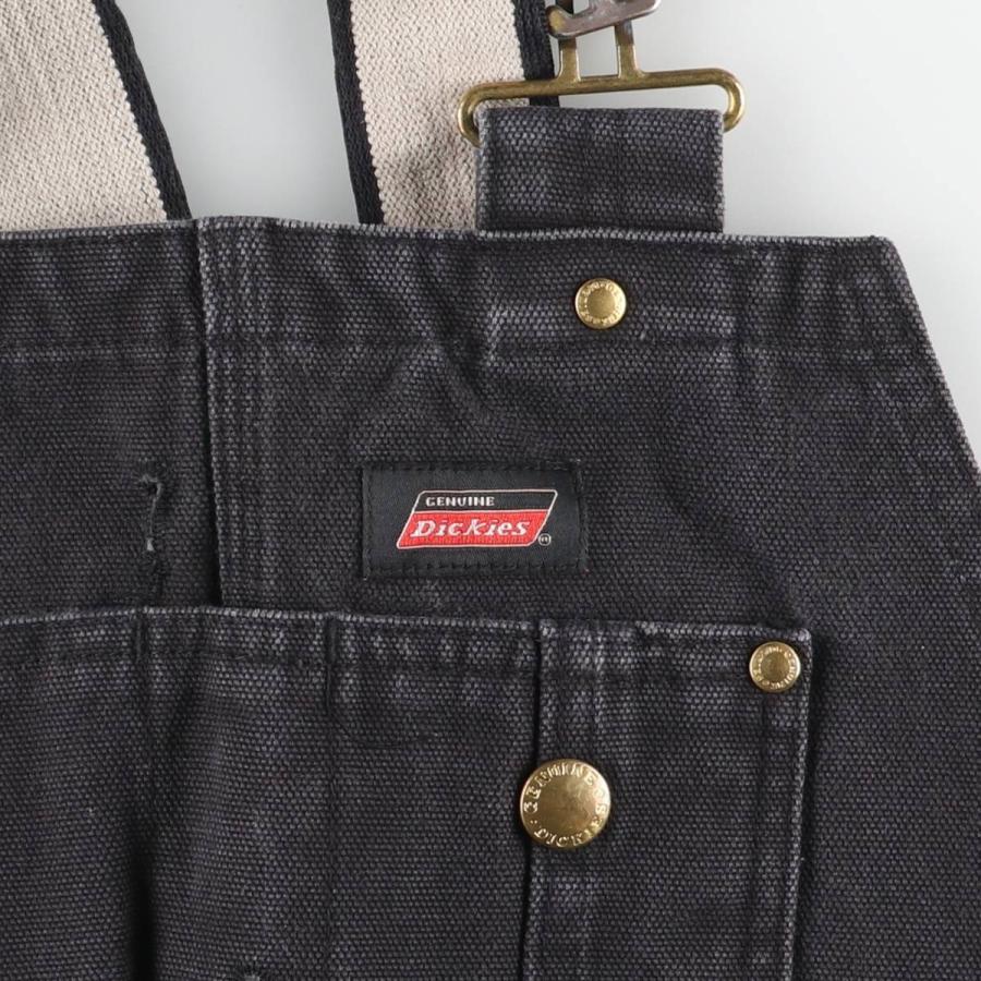 古着 ディッキーズ Dickies ダック オーバーオール メンズw35相当 /eaa477444_2