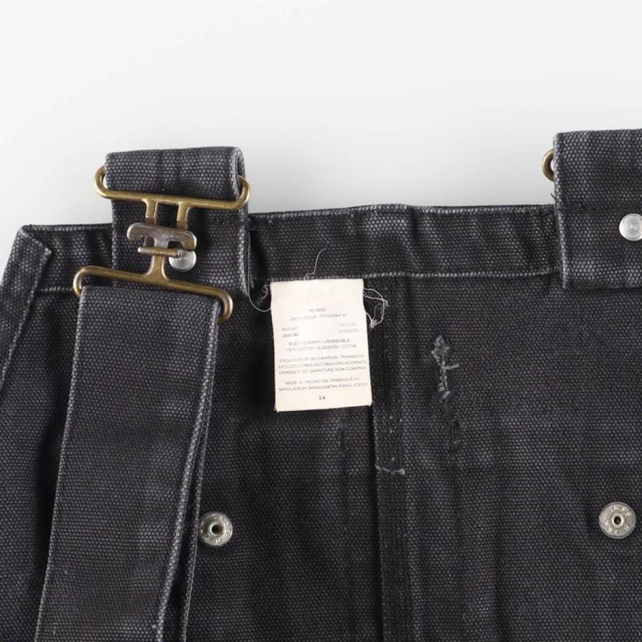 古着 ディッキーズ Dickies ダック オーバーオール メンズw35相当 /eaa477444_3