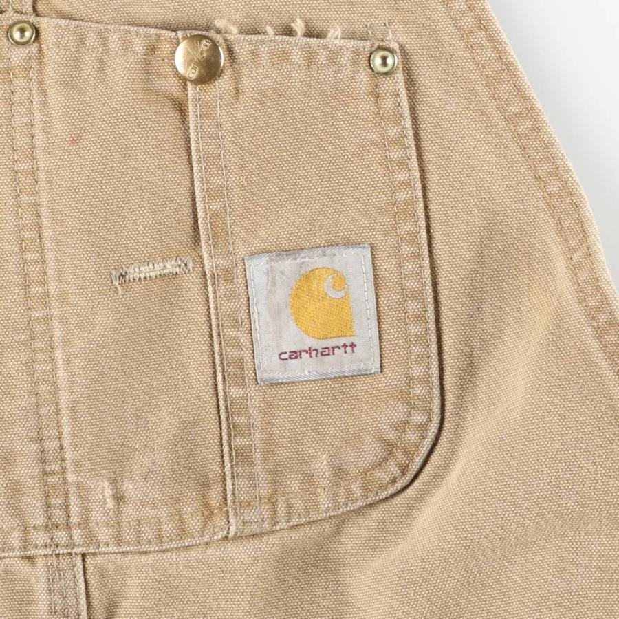 Carhartt（カーハート） 古着 ダブルニー ダック オーバーオール