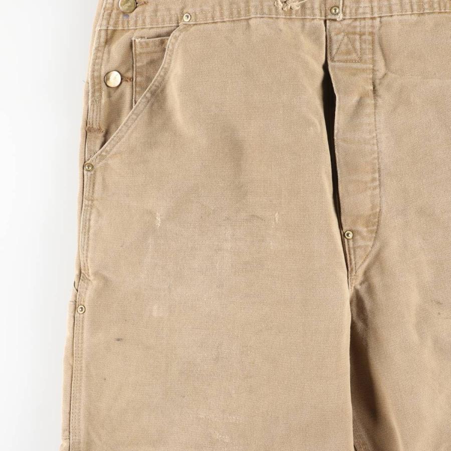 Carhartt（カーハート） 古着 ダブルニー ダック オーバーオール