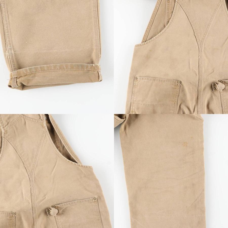 Carhartt（カーハート） 古着 ダブルニー ダック オーバーオール