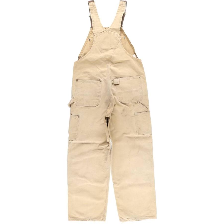 Carhartt（カーハート） 古着 ダブルニー ダック オーバーオール