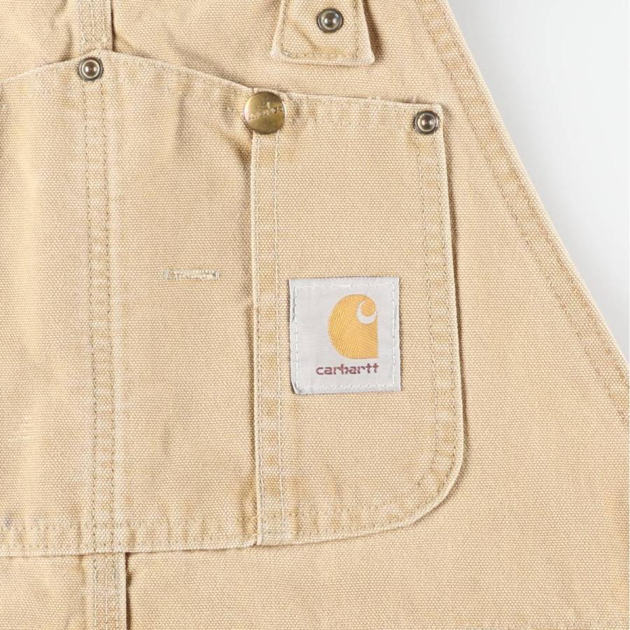 Carhartt（カーハート） 古着 ダブルニー ダック オーバーオール