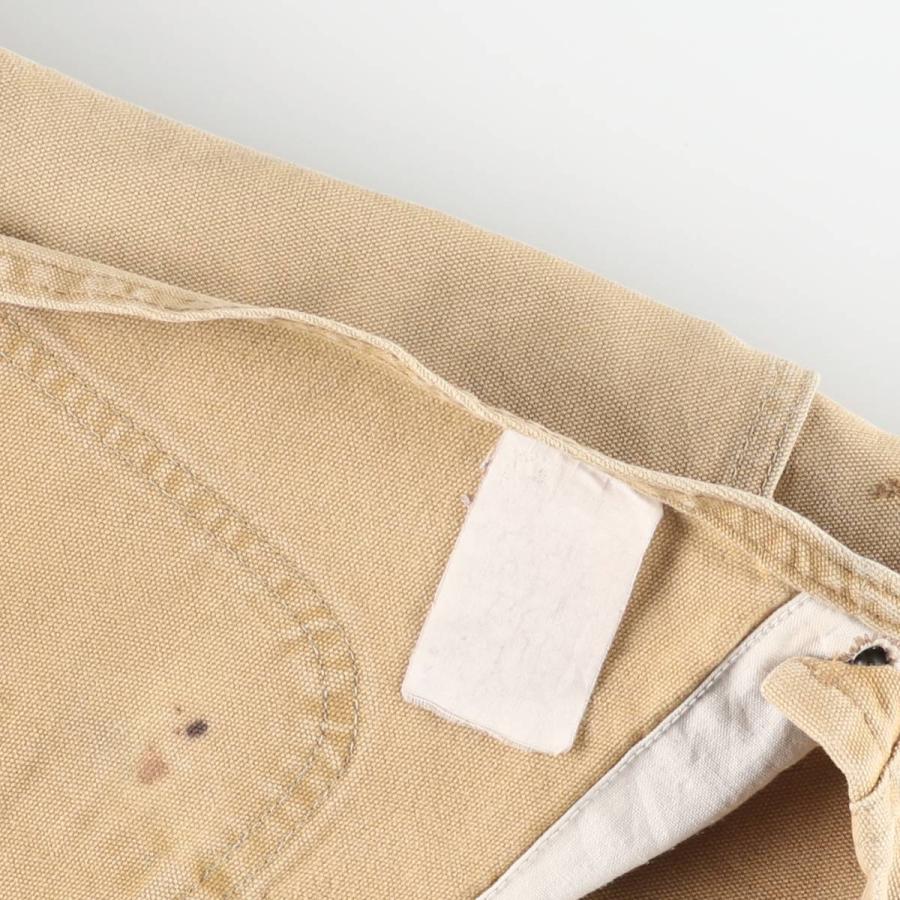 Carhartt（カーハート） 古着 ダブルニー ダック オーバーオール