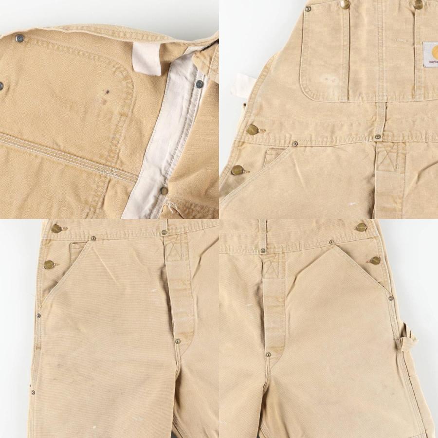 Carhartt（カーハート） 古着 ダブルニー ダック オーバーオール