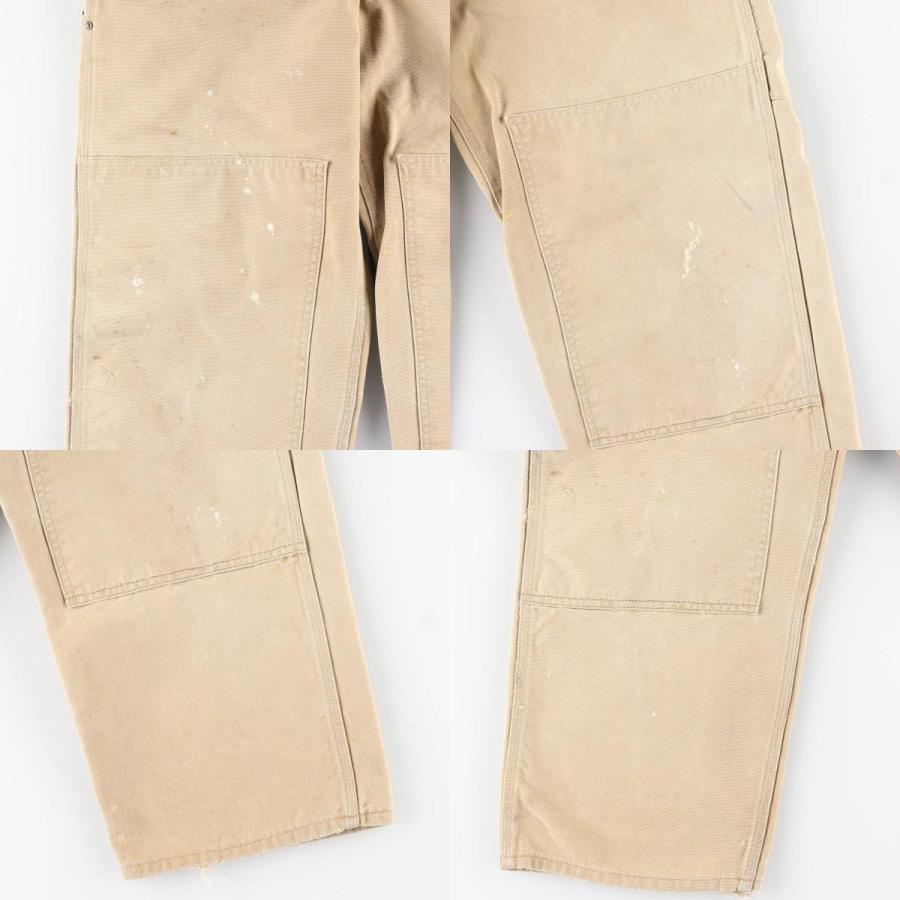 Carhartt（カーハート） 古着 ダブルニー ダック オーバーオール