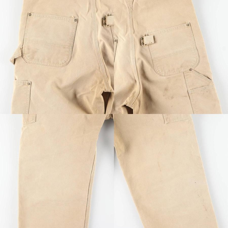 Carhartt（カーハート） 古着 ダブルニー ダック オーバーオール