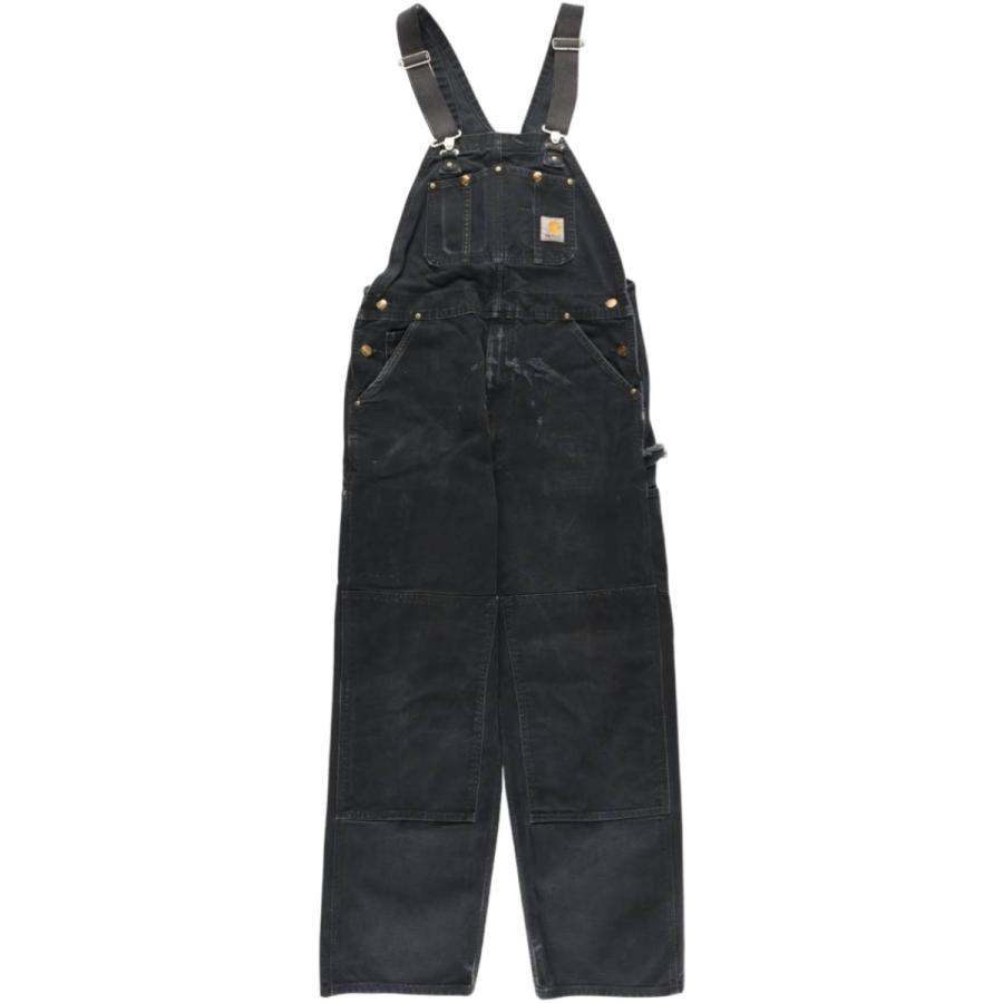 Carhartt（カーハート） 古着 ダブルニー ダック オーバーオール