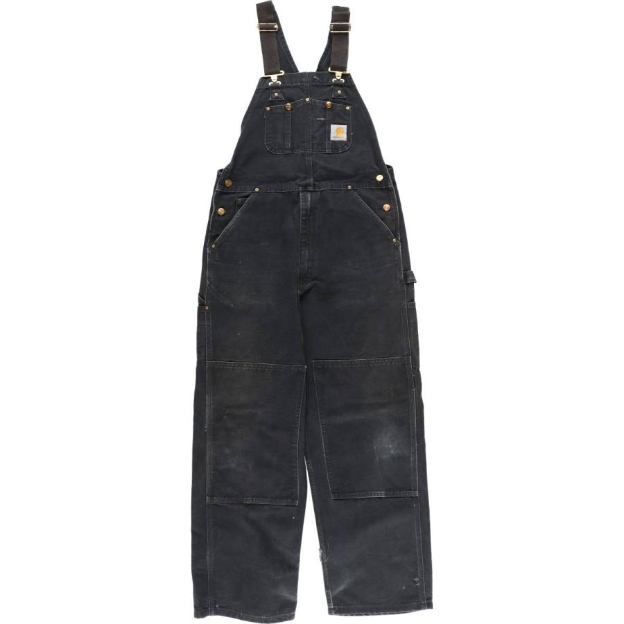 Carhartt（カーハート） 古着 ダブルニー ダック オーバーオール