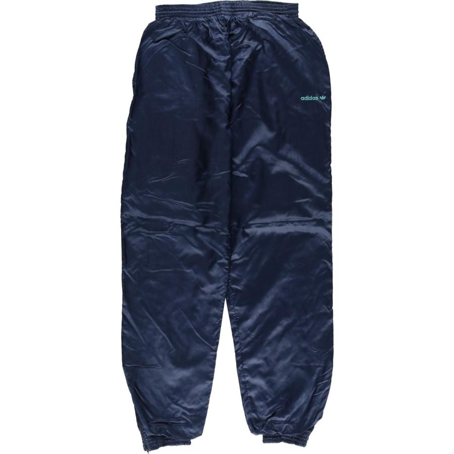 古着 アディダス  ナイロンパンツ シャカシャカパンツ スペイン製 メンズL相当 ヴィンテージ/eaa477644 adidas（アディダス） 古着 ナイロンパンツ シャカシャカパンツ