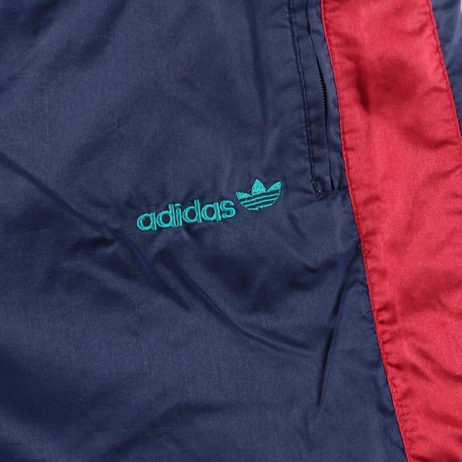 adidas（アディダス） 古着 ナイロンパンツ シャカシャカパンツ メンズ
