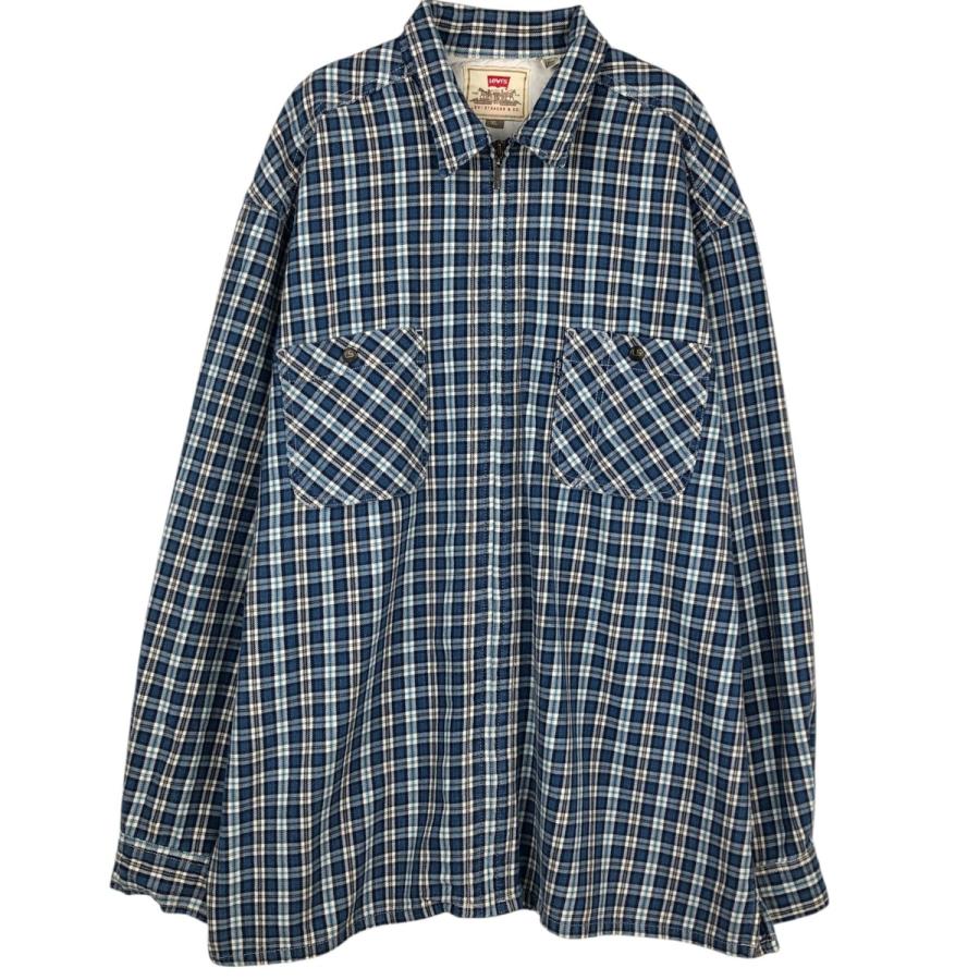 Levi's（リーバイス） 古着 90年代 長袖 フランネルチェック