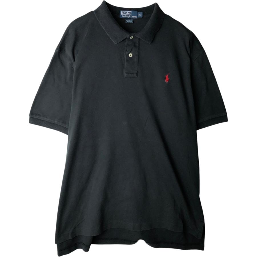 古着 ラルフローレン Ralph Lauren POLO by 半袖 ポロシャツ メンズXL