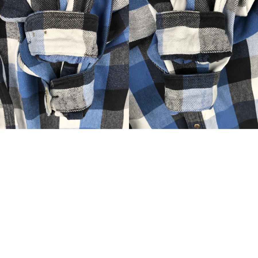 Eddie Bauer（エディーバウアー） 古着 90年代~ 長袖 フランネル