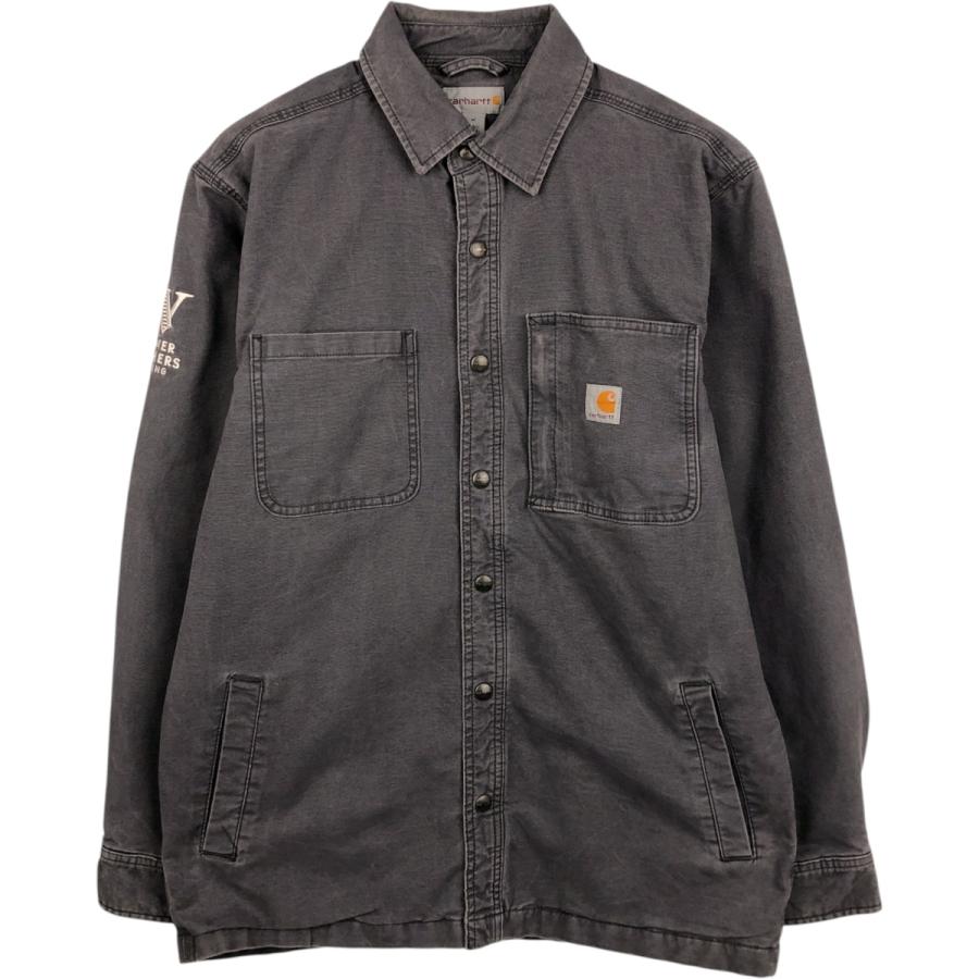 Carhartt（カーハート） 古着 長袖 ワークシャツ メンズM相当