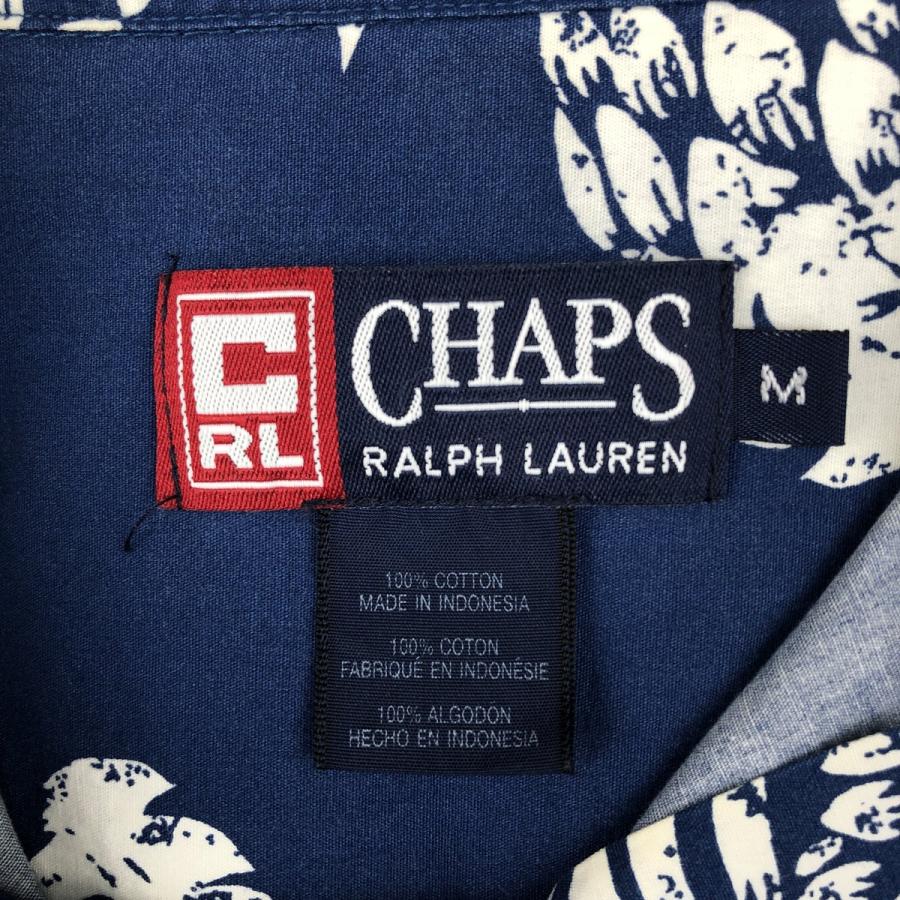 古着 ラルフローレン Ralph Lauren CHAPS チャップス 総柄 ハワイアン