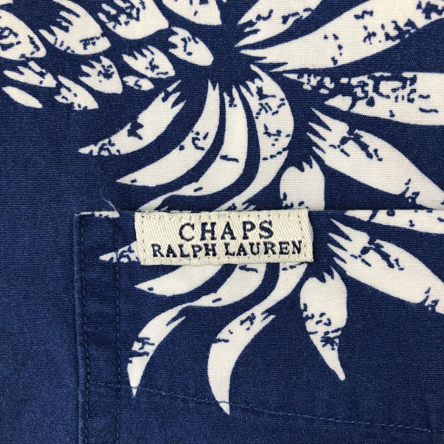 古着 ラルフローレン Ralph Lauren CHAPS チャップス 総柄 ハワイアン