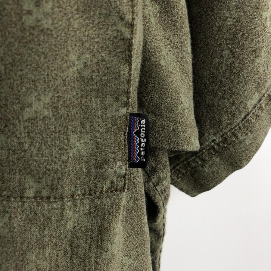 patagonia（パタゴニア） 古着 Patagonia MIGRATION HEMP SHIRT