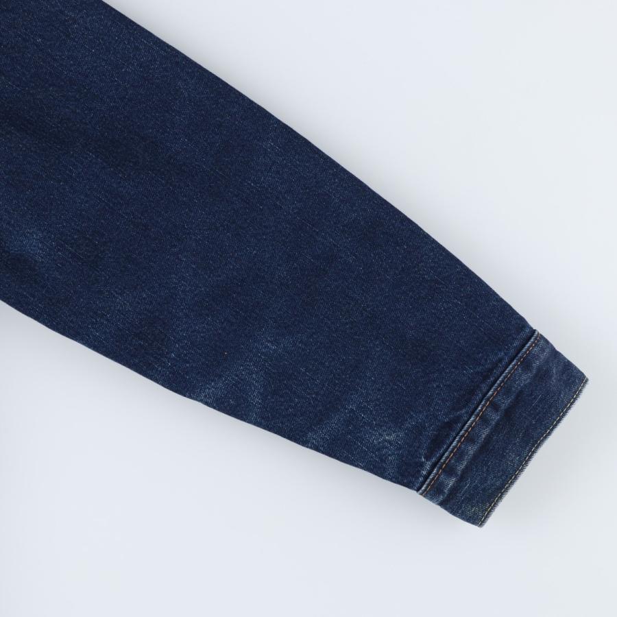 Levi's（リーバイス） 古着 中綿入り デニムボアジャケット メンズL