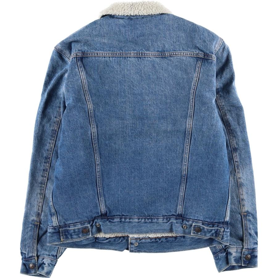古着 リーバイス Levi's 中綿入り デニムボアジャケット メンズM相当/eaa478074 Levi's（リーバイス） 古着 中綿入り デニムボアジャケット メンズM