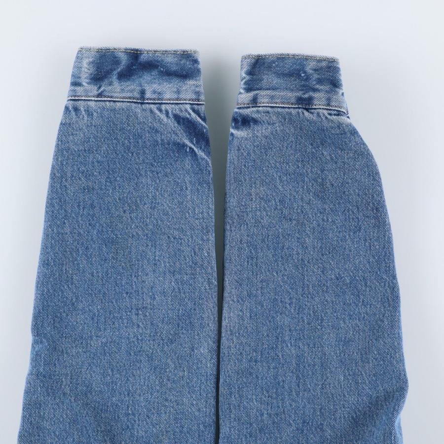 古着 リーバイス Levi's 中綿入り デニムボアジャケット メンズM相当/eaa478074 Levi's（リーバイス） 古着 中綿入り デニムボアジャケット メンズM