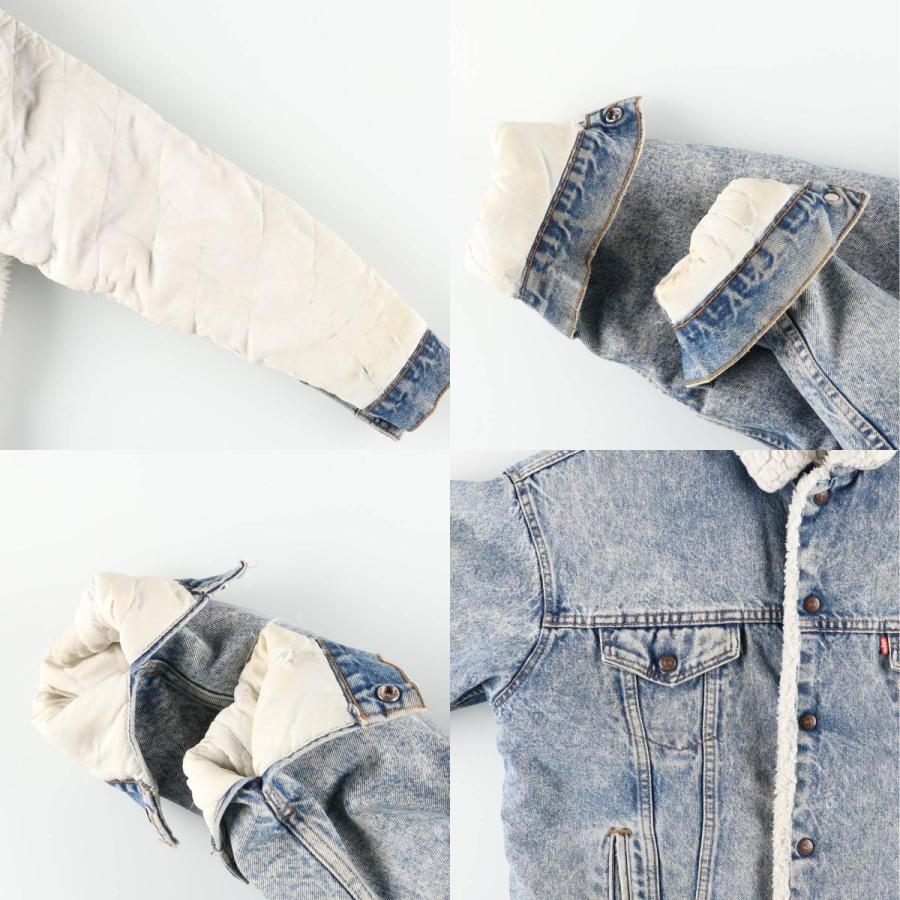 Levi's（リーバイス） 古着 80~90年代 Levi's 71609-0219 ケミカル