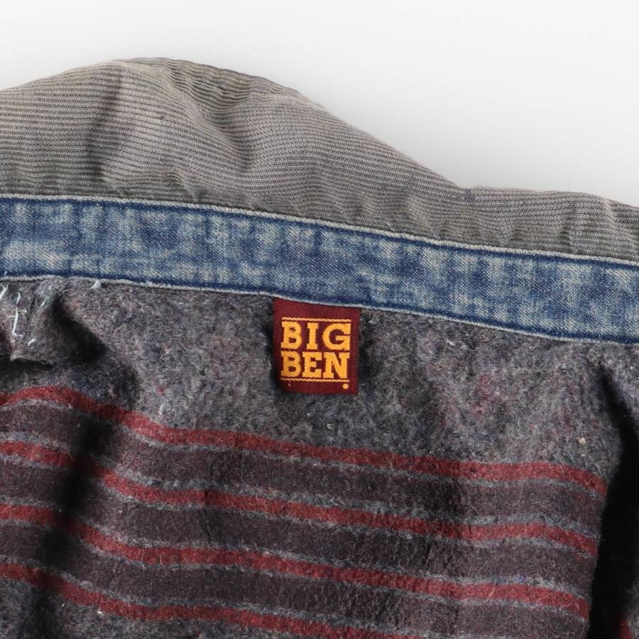 古着 80年代 ビッグベン BIGBEN デニムカバーオール メンズL相当