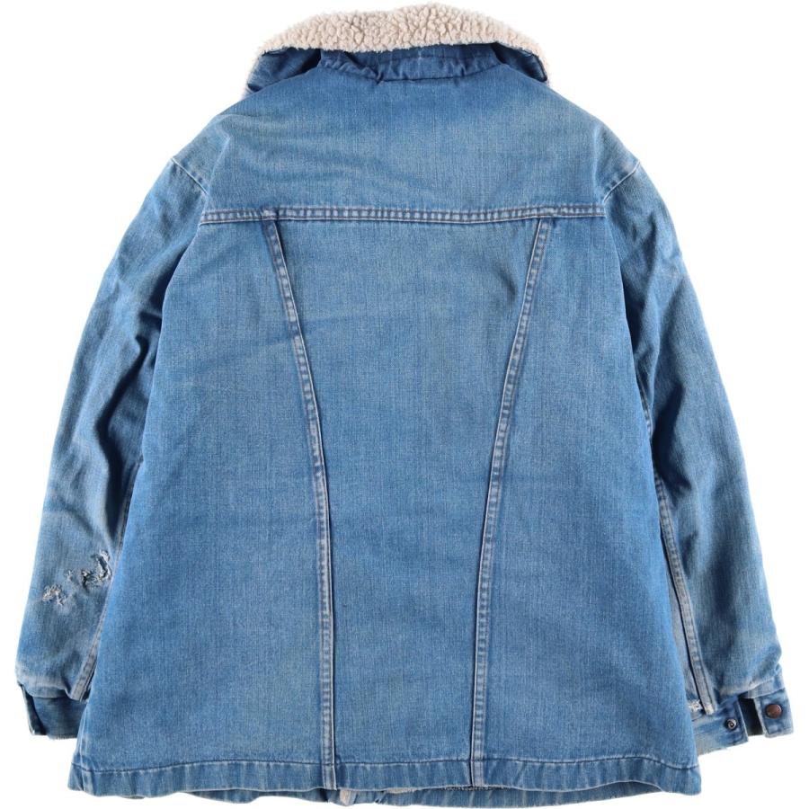 古着 70年代 マーベリック Maverick RANCH COAT ランチコート デニムボアランチコート USA製 メンズXL相当/eaa478093 古着 70年代 マーベリック Maverick RANCH COAT ランチコート デニム