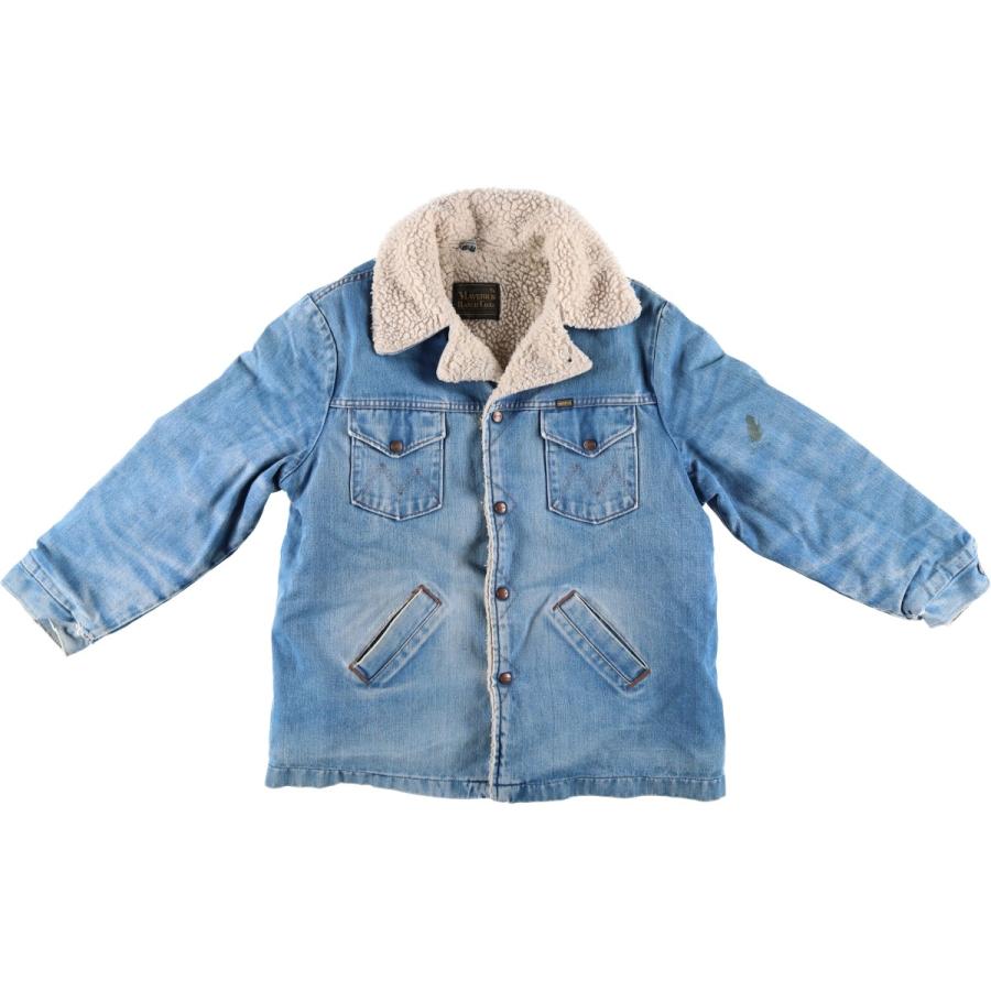 古着 70年代 マーベリック Maverick RANCH COAT ランチコート デニム