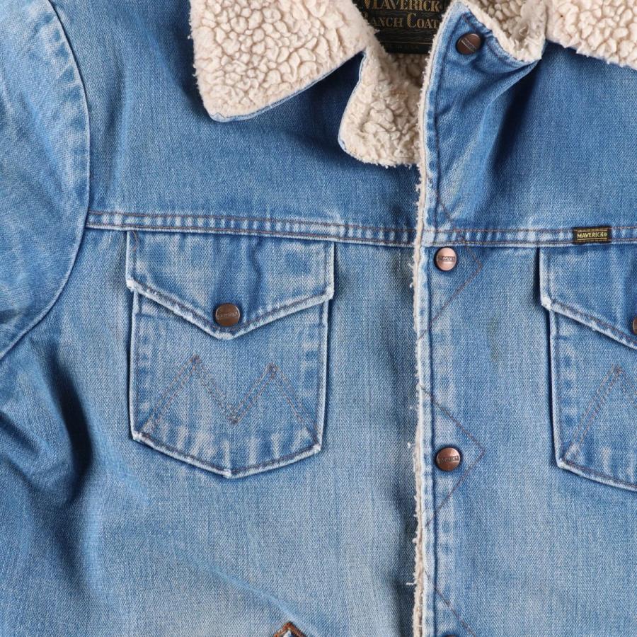 古着 70年代 マーベリック Maverick RANCH COAT ランチコート デニム