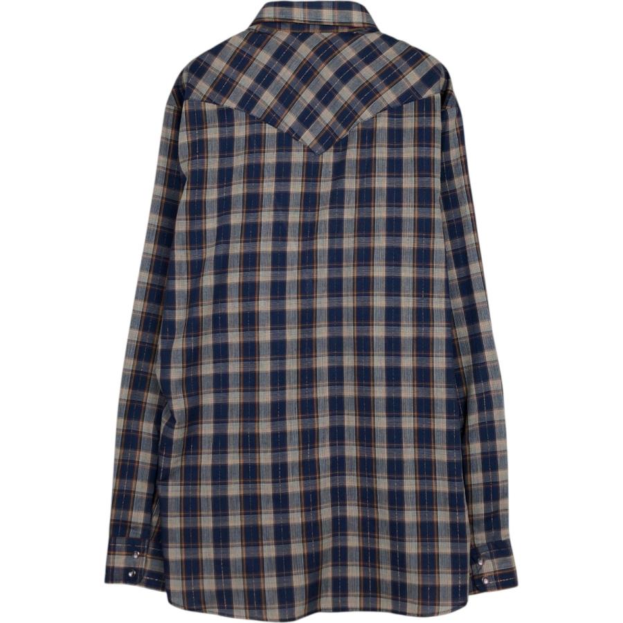Levi's（リーバイス） 古着 70~80年代 長袖 ウエスタンネルチェック