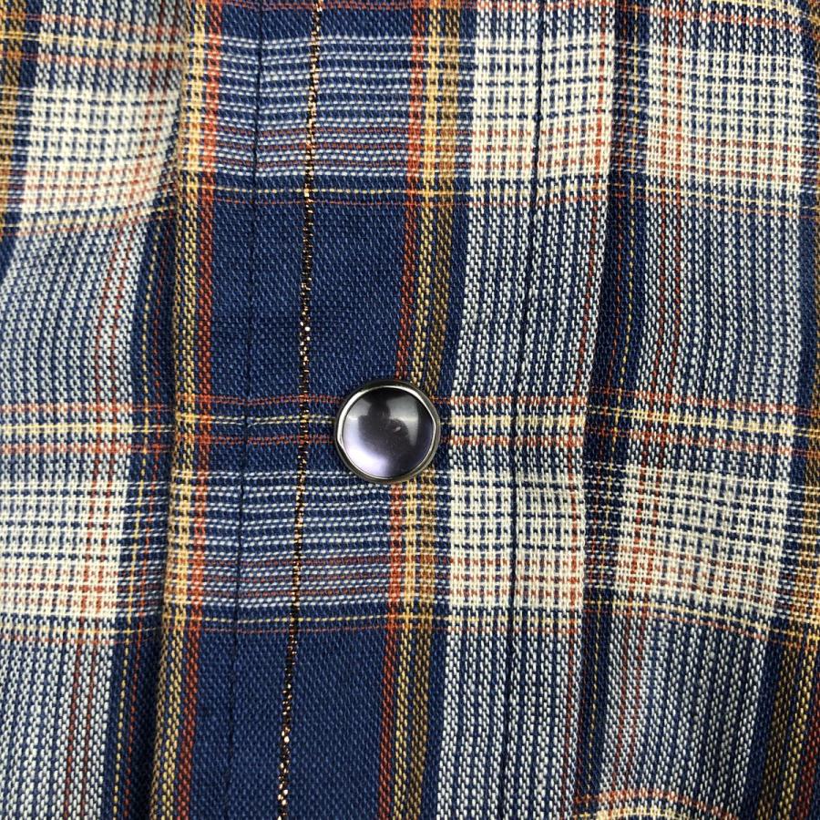 Levi's（リーバイス） 古着 70~80年代 長袖 ウエスタンネルチェック