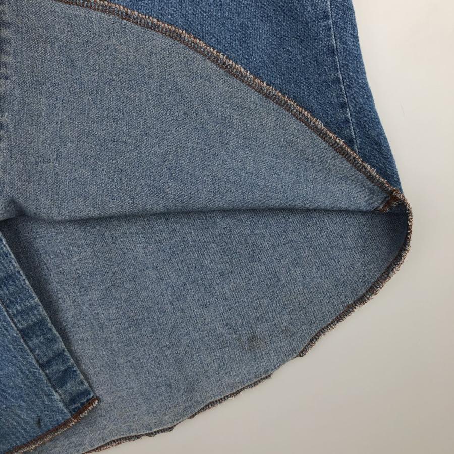 Wrangler（ラングラー） 古着 長袖 デニムウエスタンシャツ メンズXL